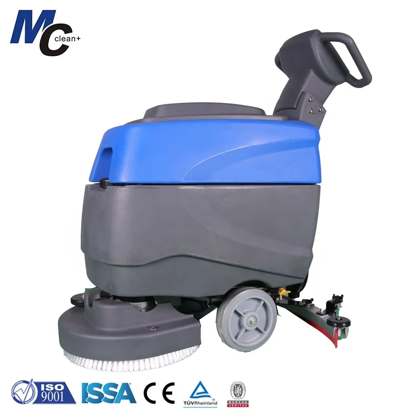 C460S Battery Powered Industrial Ceramic Tile Walk Behind Floor Scrubber