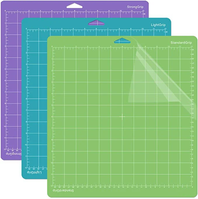 Shunaimei Factory sale  Cutting Mat standard grip Adhesive 12*12 Inch Vinyl Self Healing Cutting Mat for Cricut maker
