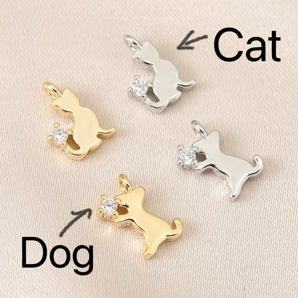 PDANY Hot Sale Alluring Delicate Fashion Design Pendant Charms Captivating Cute Animal Shape Design Pendant Charms for Jewelry