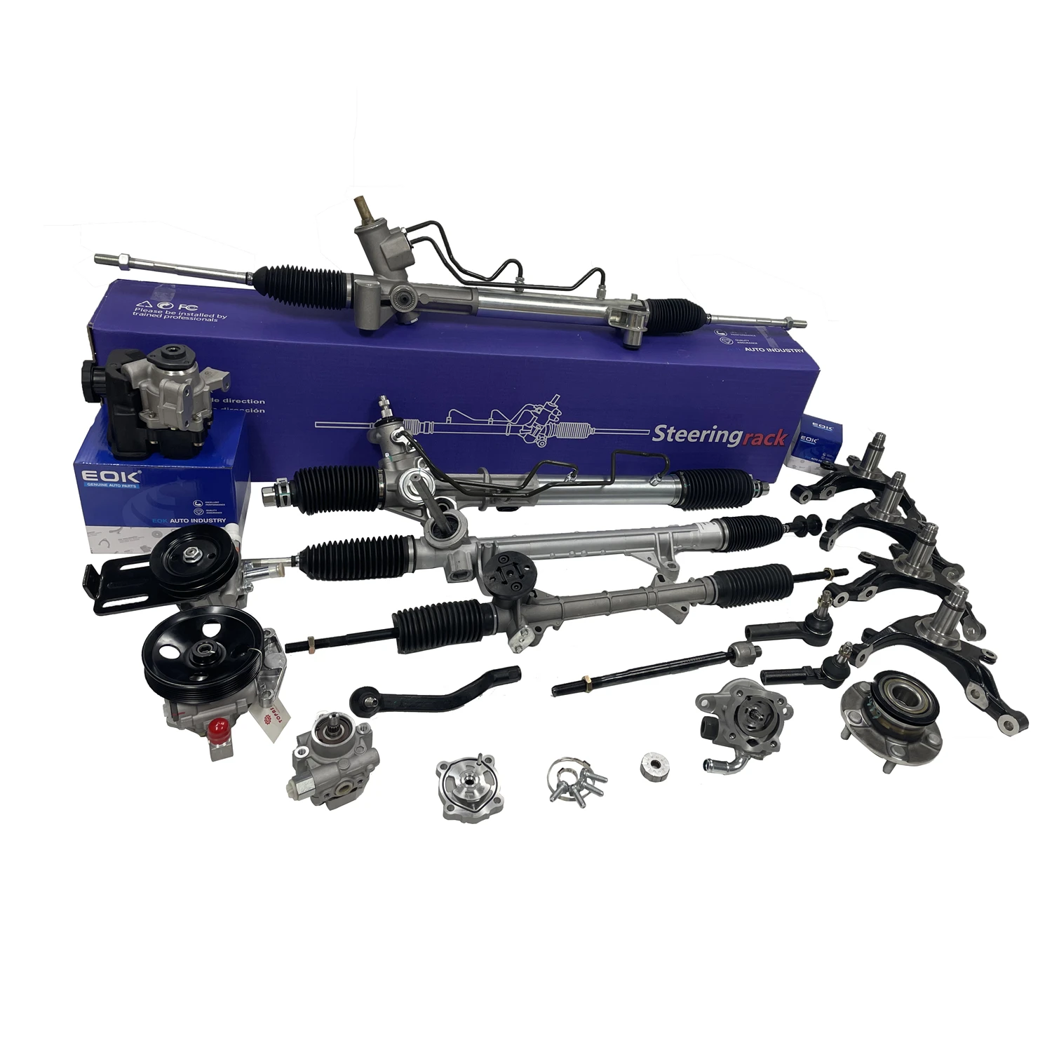 EOK 49001-BV000 auto accessories steering rack and gear box for Nissan Primera P12 LHD hydraulic power steering rack