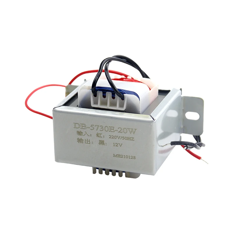 9V 12V 18V 24V 36V Output EI Power Transformer AC220V 380V Input Step Down Transformer Isolation Transformer