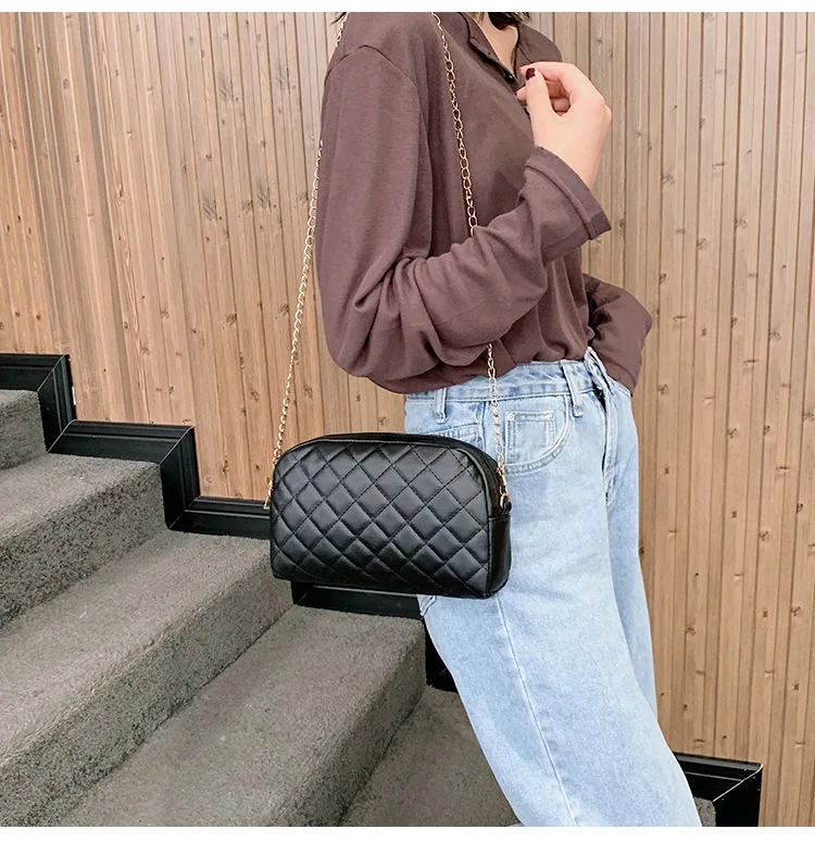 
Hot Selling Fashion Style Bag Women Handbags Travel Phone rhomboids bag Shoulder Bags Wholesale Ladies Purses Handbags 
