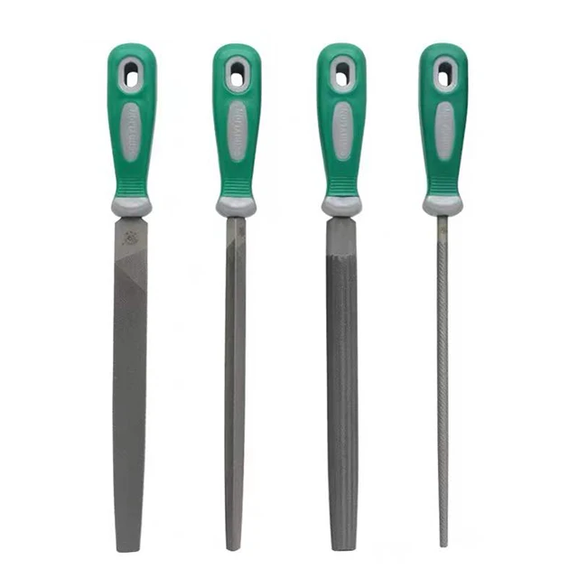 carbon steel flat shape file Industrial hand tool  bastard teeth flat rasp file