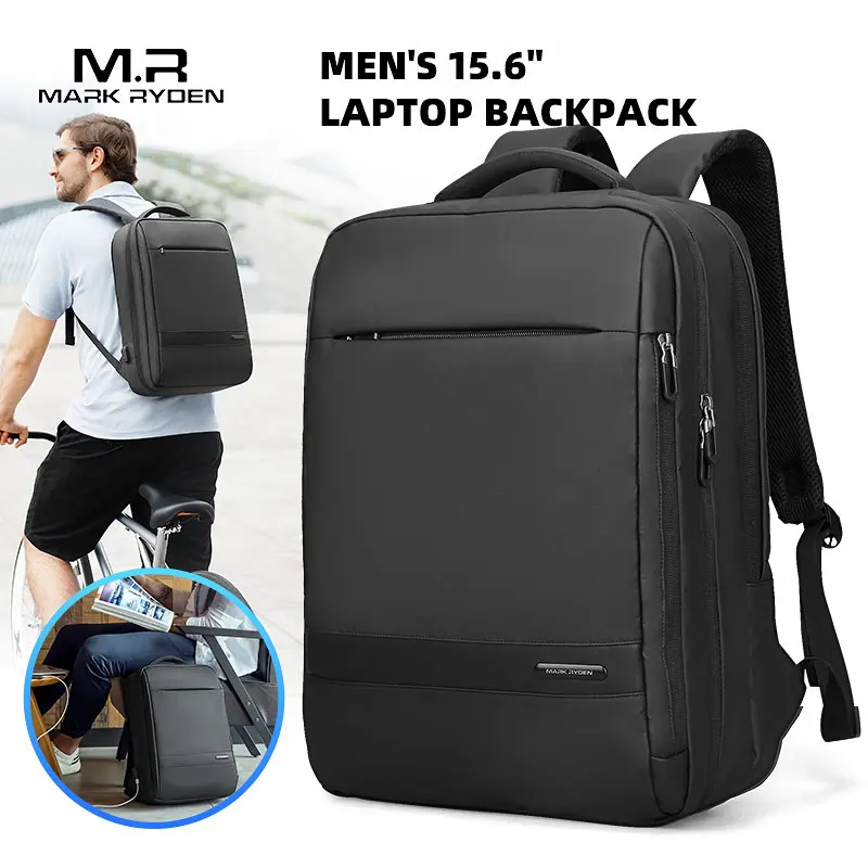 Mark Ryden 15.6 inch laptop backpack college bag backpack for men Customized logo MR9668SJ_00