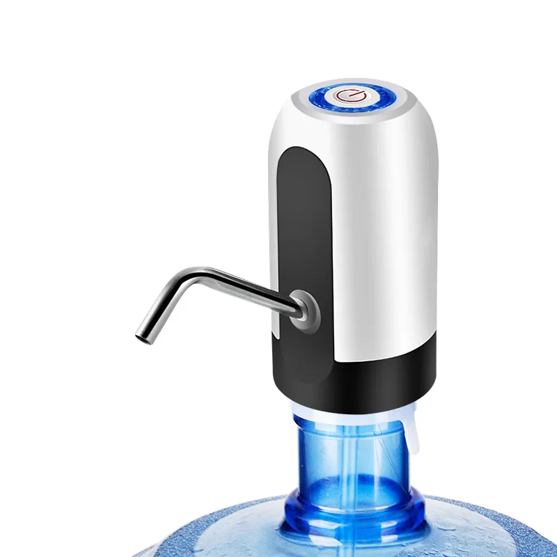 Intelligent rechargeable stainless steel mini water pump