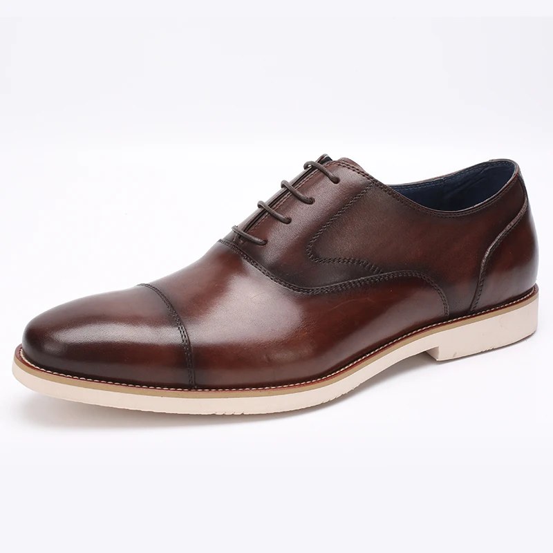 
Stylish handmade Wholesale Mens brown colour leather formal shoe 