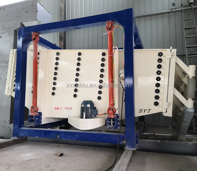 5 дек, просеивающая машина, пластиковые гранулы, вращающийся вибрационный сито, кварцевый песок, вибрационный экран