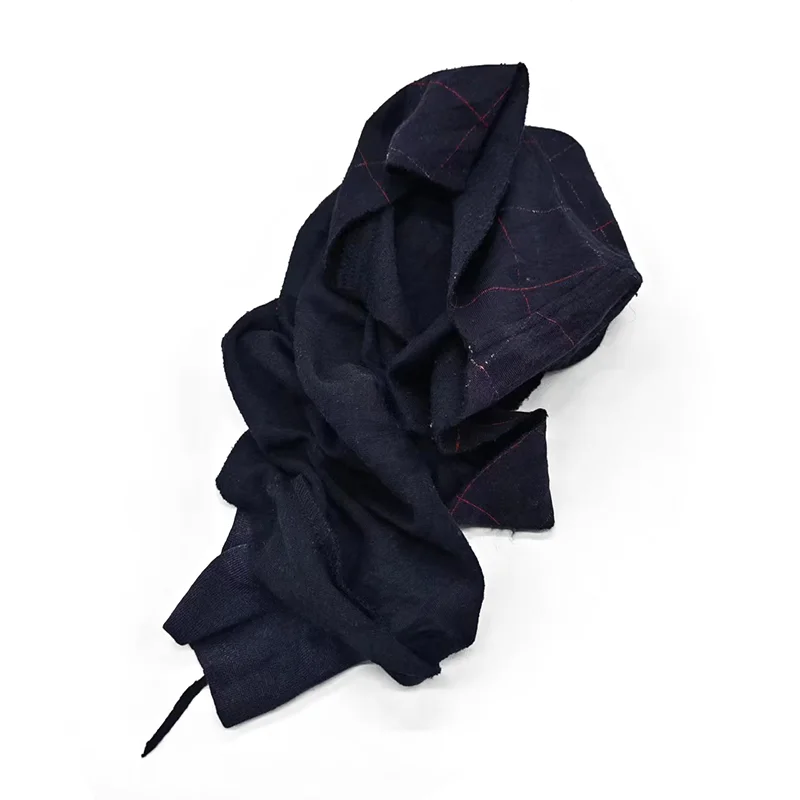 Wiping Cloth Industrial Cotton Rags Dark Color T Shirt Rags Wiping Rags