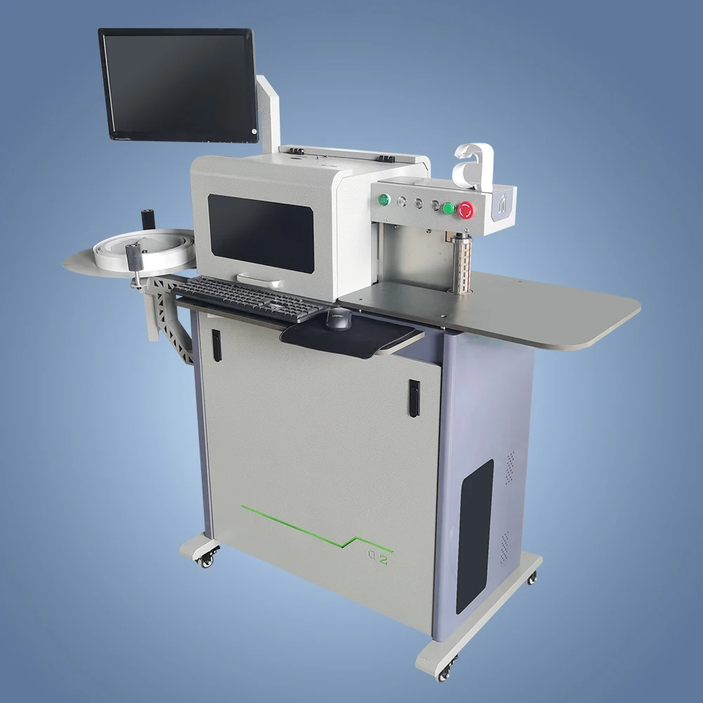 Automatic 3D sign letter bending machine advertising led  aluminum coil bender