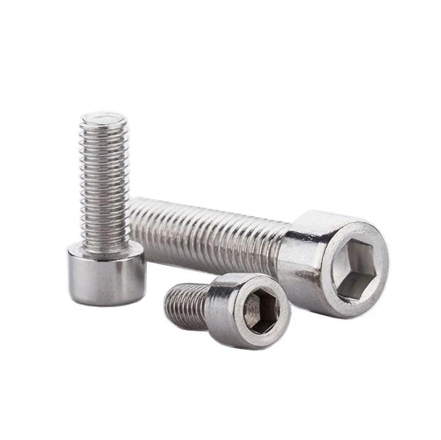 SUS 301/304/316 M8 advertising logo fixing bolt, Machine Screws Fastener