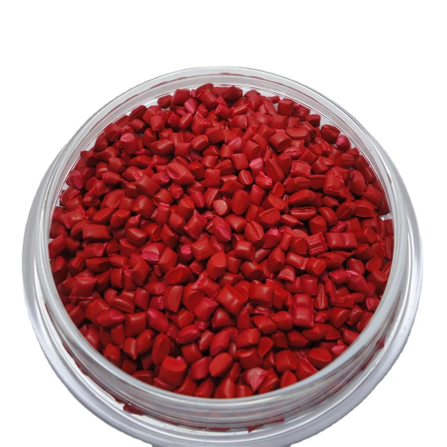 plastic polyethylene color masterbatch for film blowing/injection molding/extrusion technology