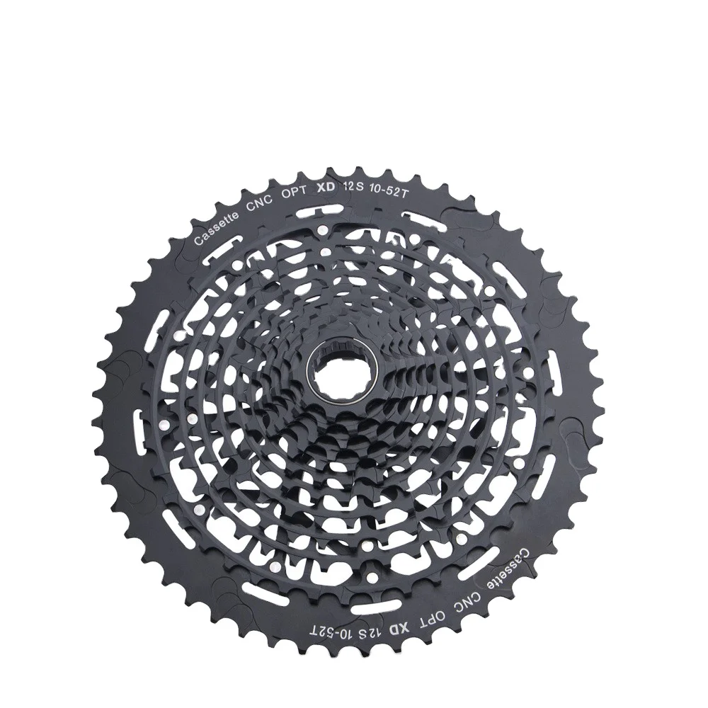New Style Mountain Bike Ultra-light XD Cassette 12speed 10-50 /52T Ultra-light Bike Freewheel 12 MTB Bike Bicycle Cassette XTOS