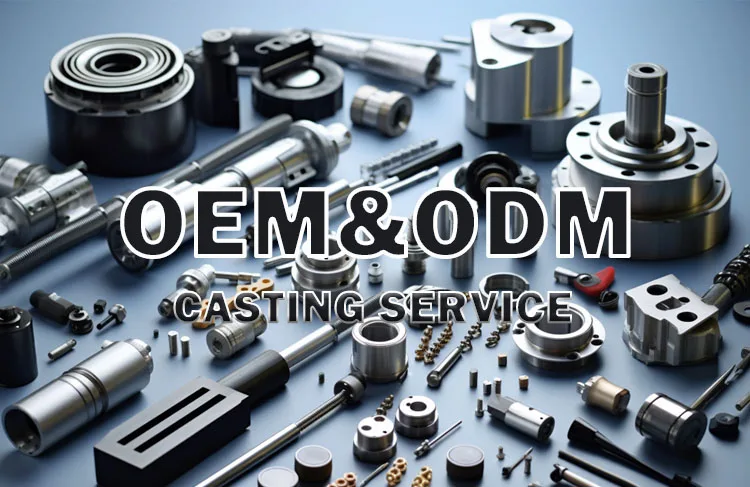 Professional Custom Manufacturer Cast Iron Stainless Steel Investment Aluminum Alloy Die Casting