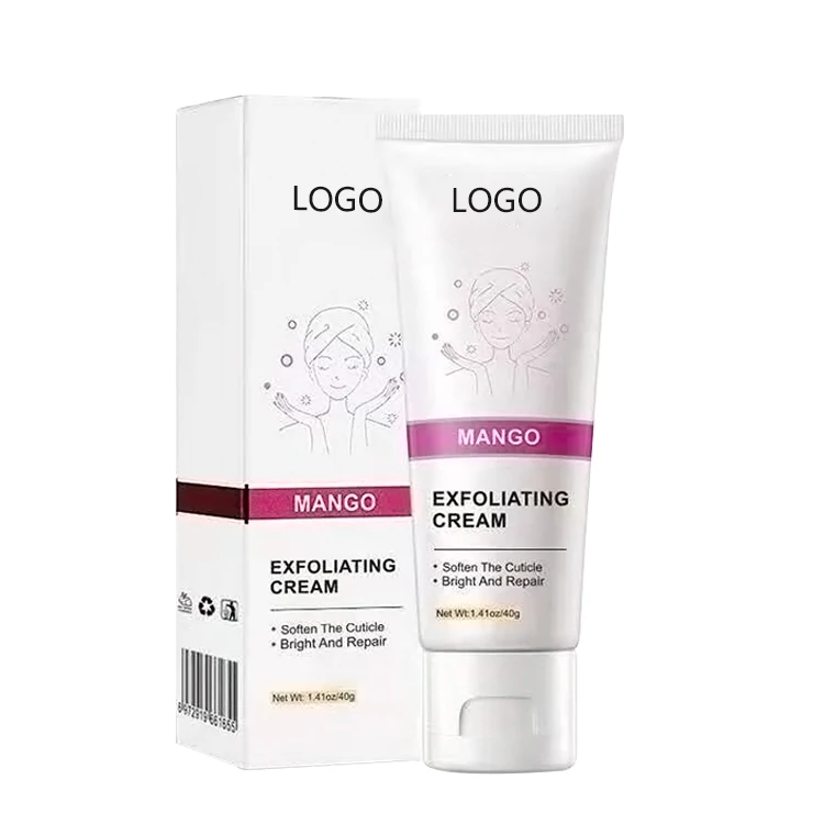 Натуральный органический отбеливающий крем для ухода за кожей лица, увлажняющий восстанавливающий крем для лечения акне, Отшелушивающий гель-крем