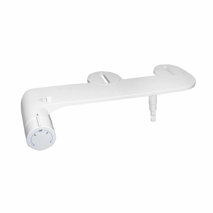 HEGII wholesale bathroom abs plastic toilet bidet attachment cold water non-electric toilet bidet for women