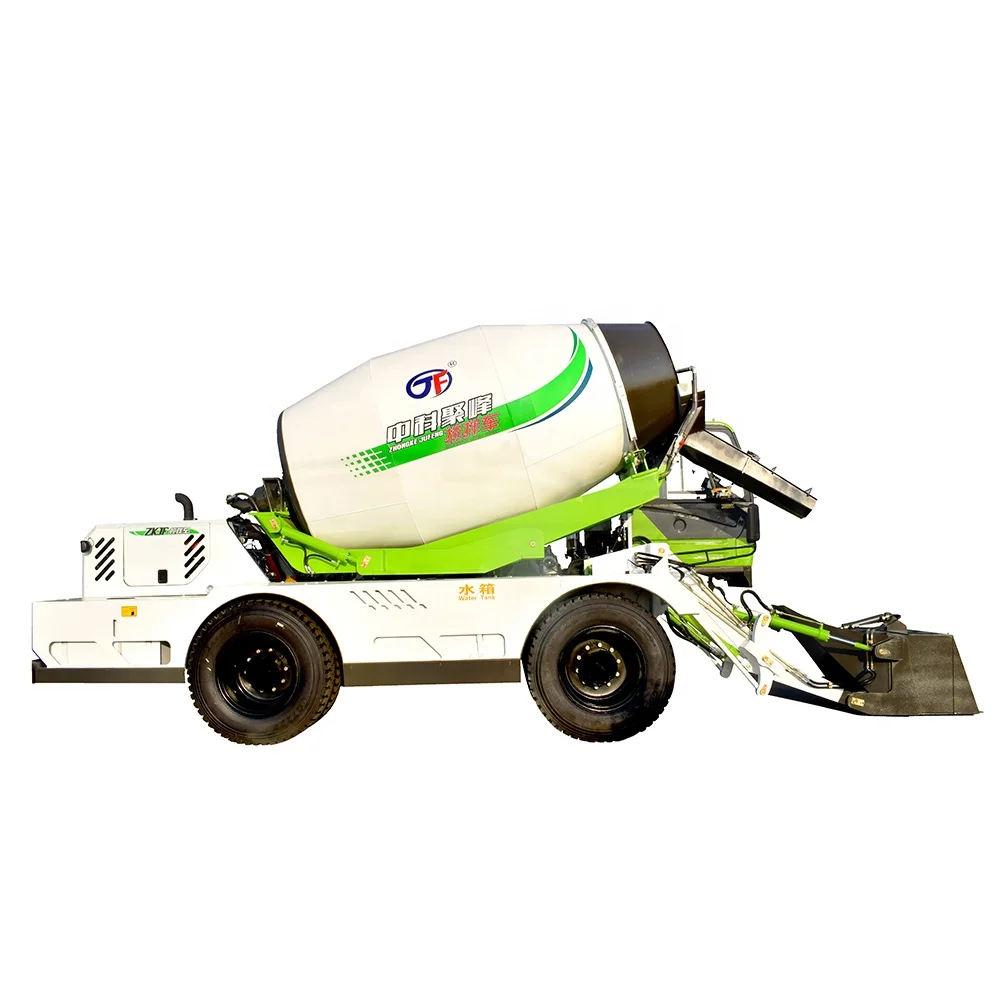 6.5 CBM  self loading concrete mixer price