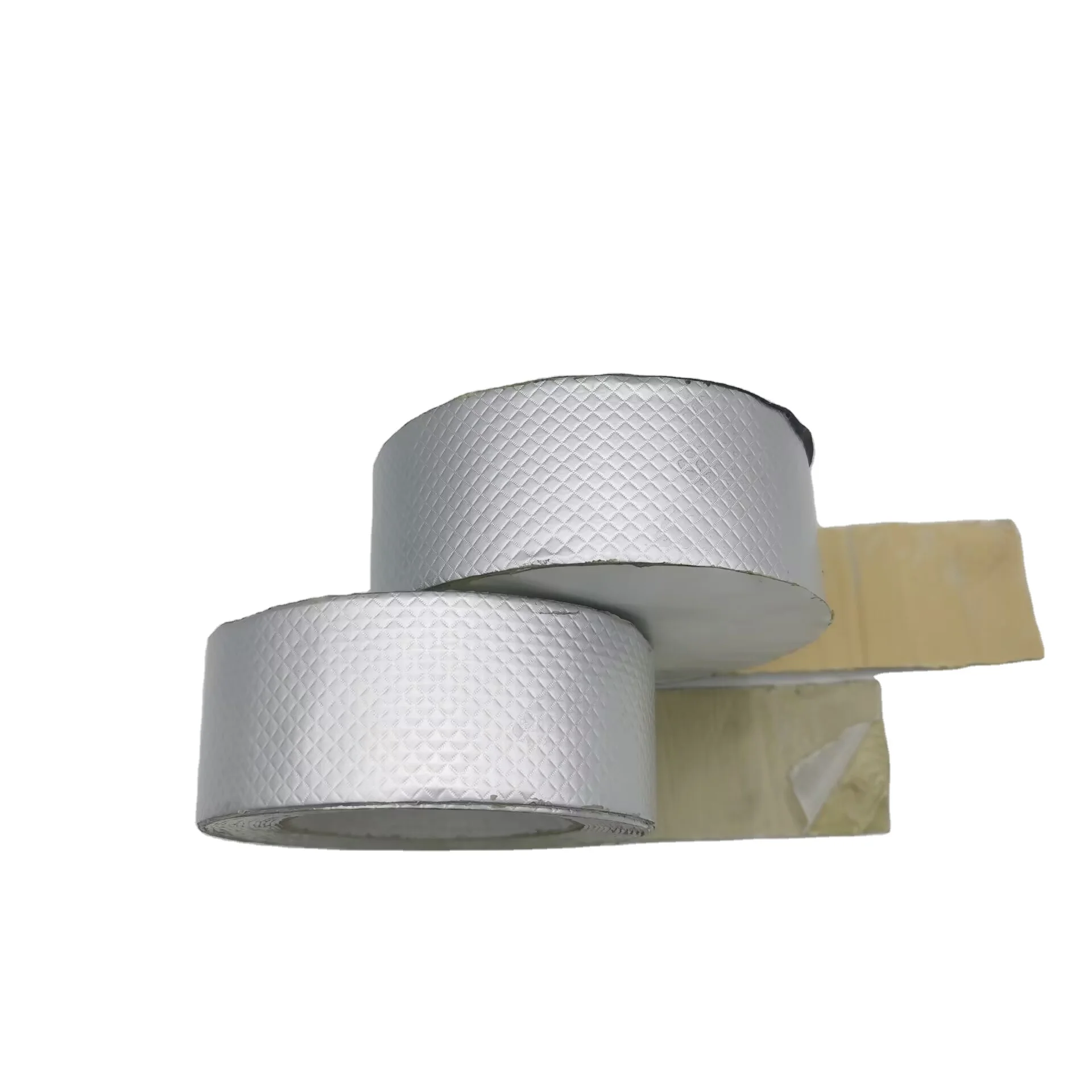 Fashion Hot selling 1.2mmx5cmx5m Butyl rubber Waterproof flashband Polyester sealant butyl rubber tape with good price