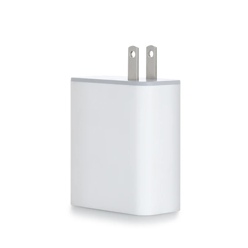  С одним портом Кабель с разъемом типа C Usb штепсельная вилка американского стандарта PD 60 Вт для быстрого настенного зарядного устройства мобильного телефона БП 5В 3A адаптер питания ноутбука зарядных