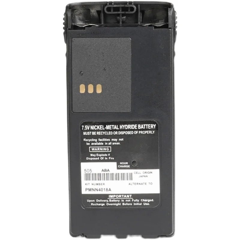 PMNN4018 PMNN4018A 7 5 В 1800 мАч никелевая батарея для рации Motorola GP88S P308 P040 P080 PRO-3150 CT250 CT450