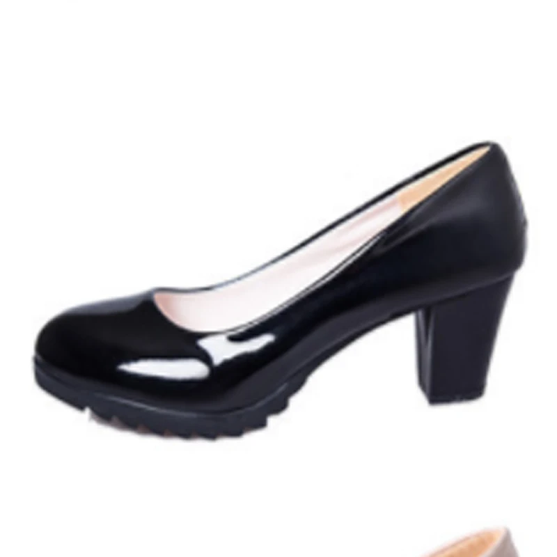 CLS051 ladies bridal wedding shoes dress fashion woman mid heel shoe