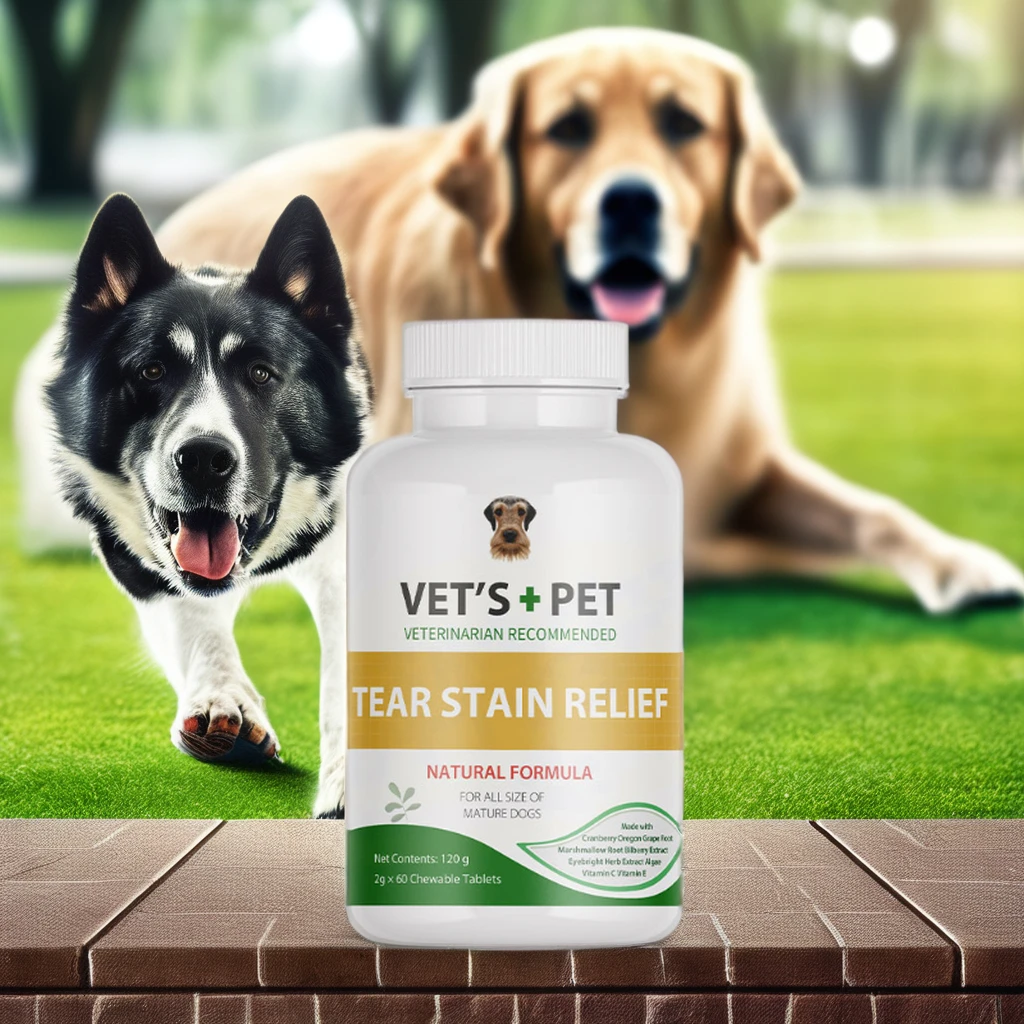 Tear Stain Relief Supplement for Pets Health Care Product