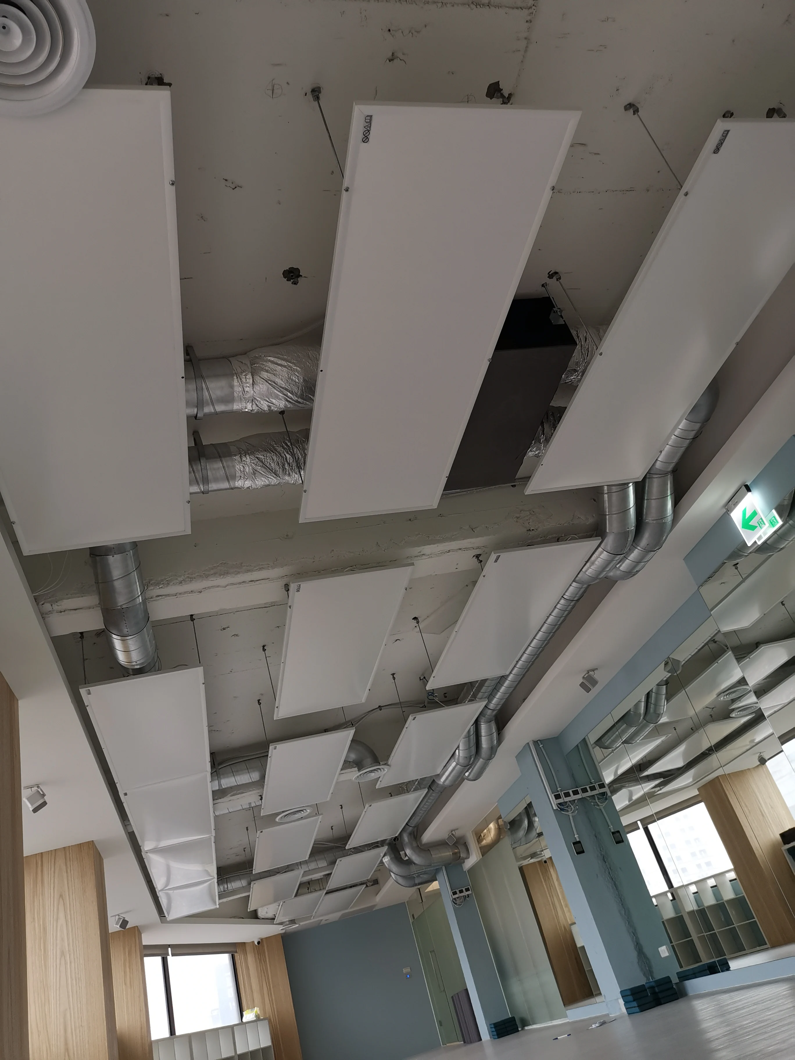 Flat panel radiator bathroom radiant heater infrared