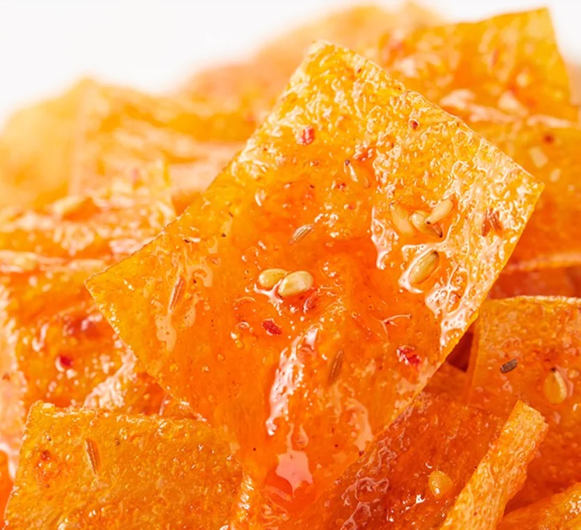 60g per bag spicy Flavor gluten strips collagen food