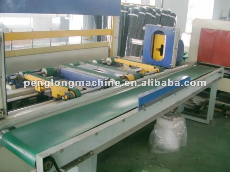 Shrink fabric Wrapping Machine.textile packaging equipement/machine equipment for textile
