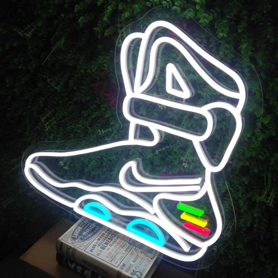 Custom Air max Neon Sign Led Hookah Neon Sign sneakers
