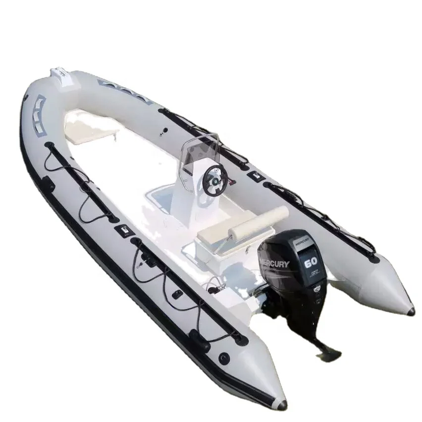 17feet rigid inflatable boat high quality boat for sale