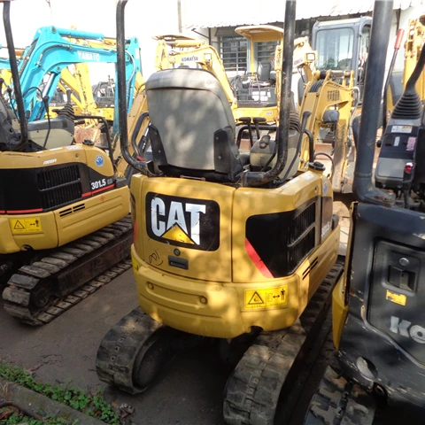Строительная мини ЭКСКАВАТОРА cat 301 5 мини-ЭКСКАВАТОРА 302 303 305 кошка пижамы для малыша экскаватор продажи
