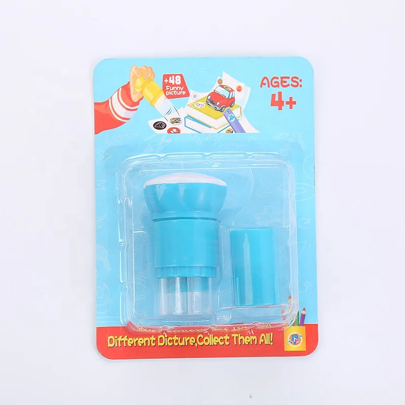 Набор пасхальных штампов по индивидуальному заказу милая пластиковая мини-игрушка самонекательная круглая штамп для детского сада