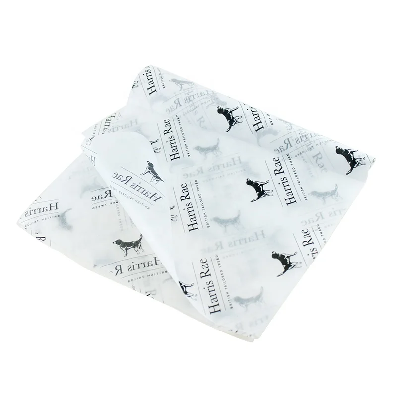 FSC, аксессуары для одежды, оберточная бумага, печатная, защищенная от смазки, индивидуальная оберточная бумага для подарков