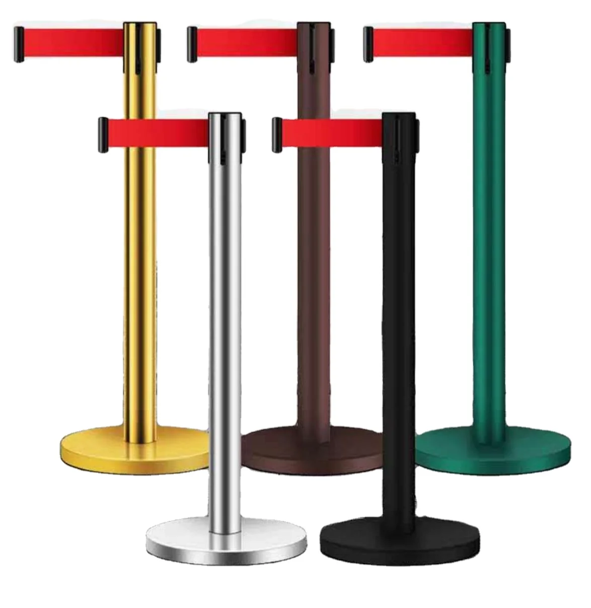 
Outdoor Steel Safety Bollard Traffic Barrier Crowd Control Safety Barrier Hotel Concert 