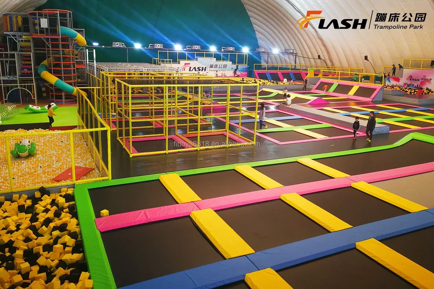 Pokiddo new design space theme indoor and outdoor commercial playground amusement park equipment for kids