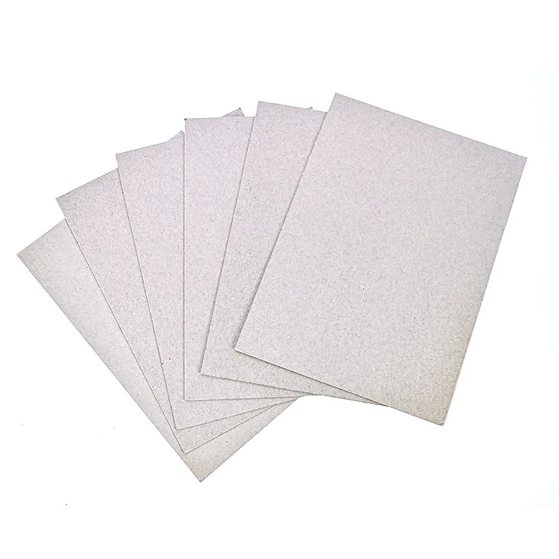 High-quality double-sided gray cardboard high-hardness Customizable specifications Clothing shirt packaging gift box cardboard