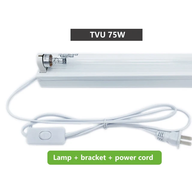  Ультрафиолетовая лампа PHILIPS UVC TUV 75 Вт наборы с кронштейном и линейным uvc