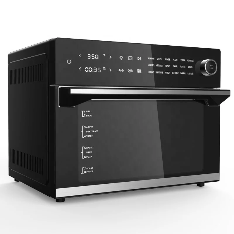  Amazon Prime цифровая настольная электрическая духовка с функцией двойного