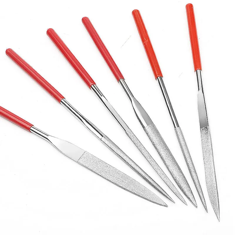High Quality Various Abrasive Hardware Jewelry Grinding Tool Diamond File Set