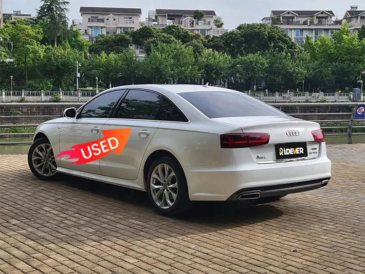 Top bran gasoline car Audi A6L 2018 Used Car 30th Anniversary 35 TFSI Fashion Edition secondhand vehicle