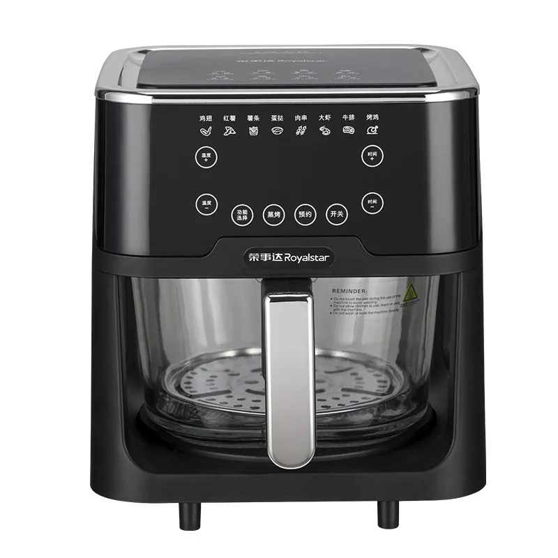 High Borosilicate Visual Rotation New Intelligent Reservation 4L Household Electric Oven with Smart Control