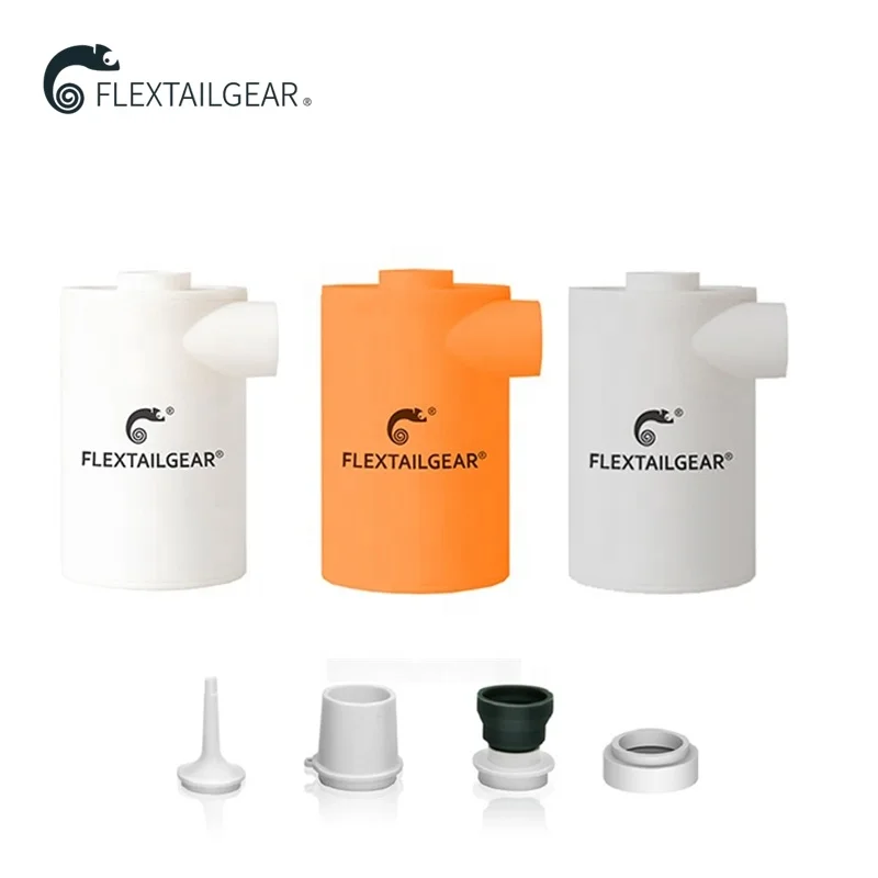Flextailgear Light pump2 USB портативный Перезаряжаемый воздушный матрас-насос