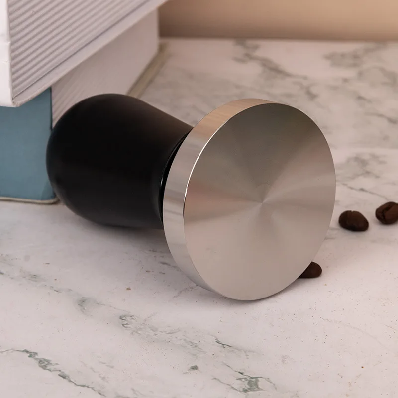 Калиброванный кофейный тампер для эспрессо-машины с подпружиненной фабрикой 51 мм/53 мм/58 мм