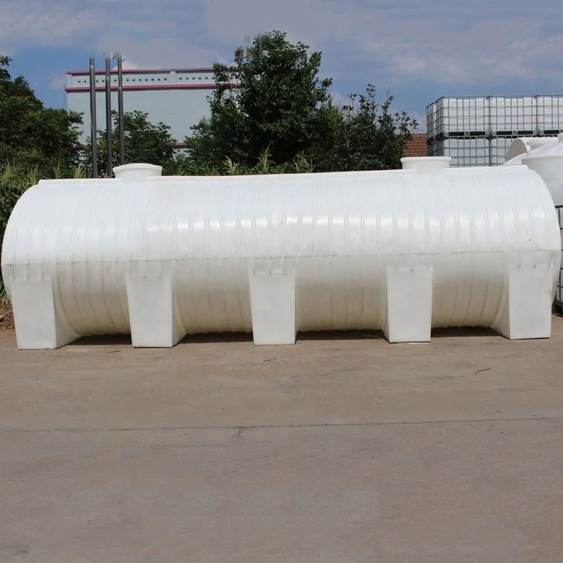 Food volume 10.0 T, 5 legs, horizontal plastic water tank