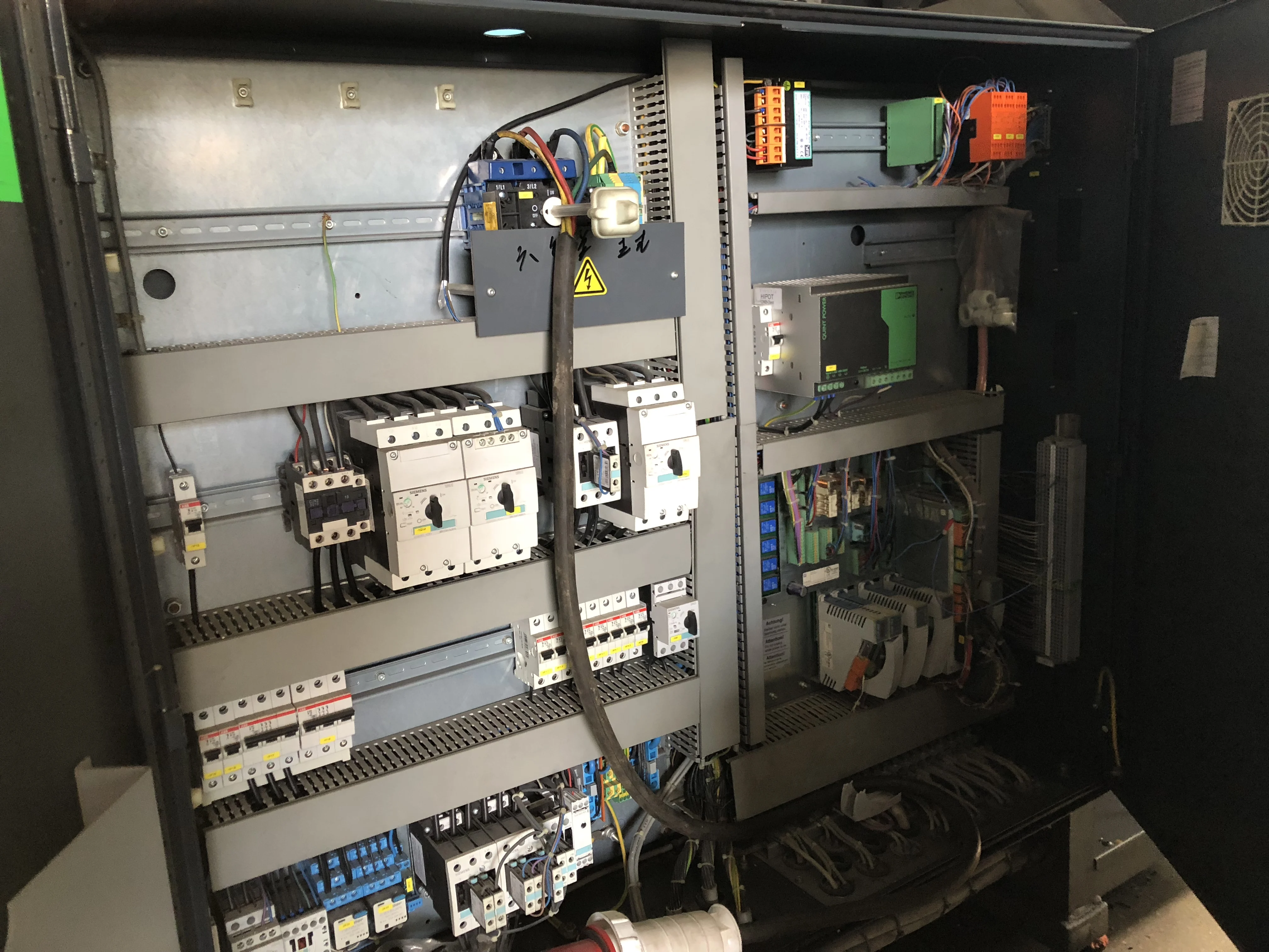 Germany brand DEMAG GEGOTECH 160-600 system High speed injection molding machine150tons