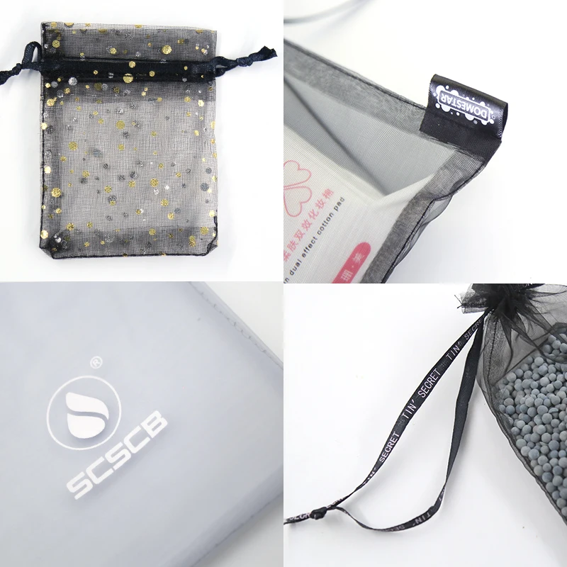 mesh organza bags  customized bags jewelry bag wholesale  custom logo tote  personalized 20x30cm