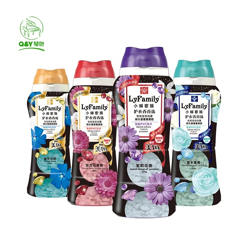 New Household Chemicals Laundry Products in Wash Booster Beads for Laundry Supplies Concentrated Infusions Aroma Fragrance Scent