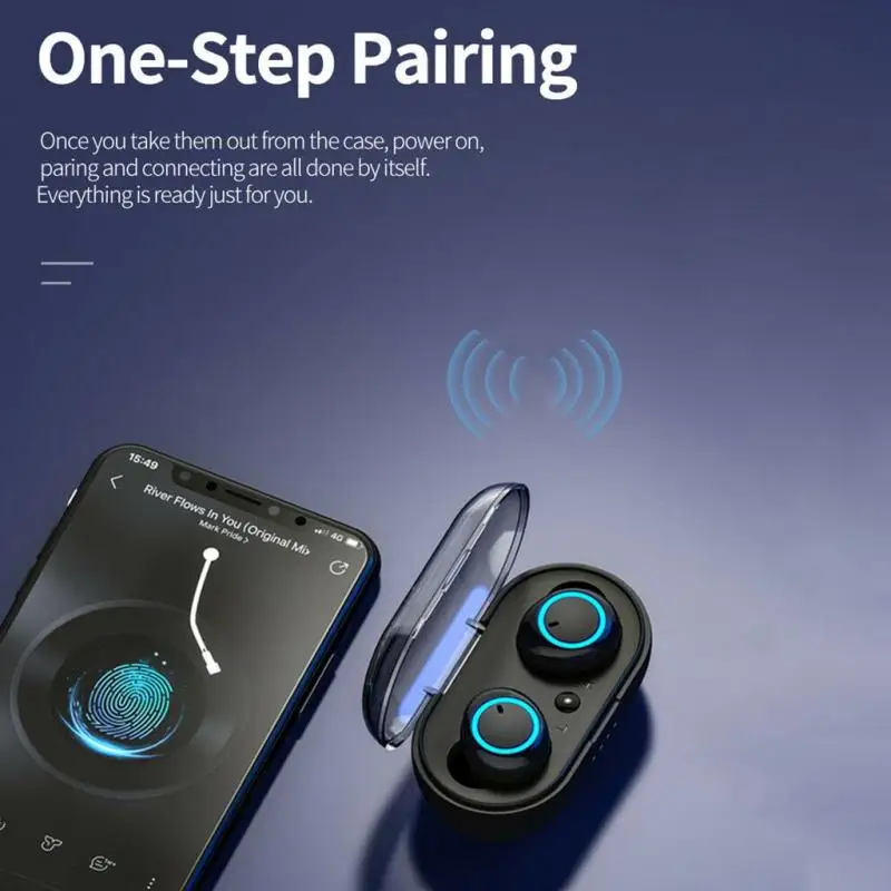 2022 NEWs OEM Manufactory Mobile Phone Accessories gamimg headphone translator eearphonewireless noise cancelling earbuds