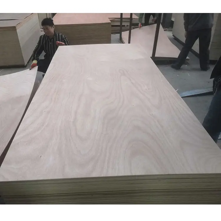 2023 high quality 1220*2440 different veneer teak oak walnut or pine plywood or melamine faced plywood