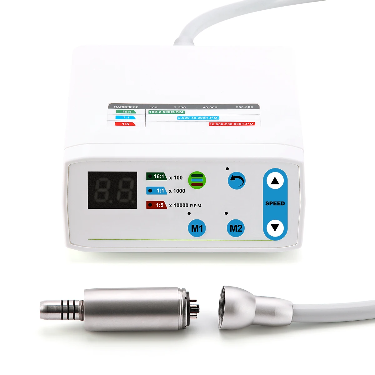 Azdent dental brushless micromotor LED Lab electric motor/dental electric micro motor